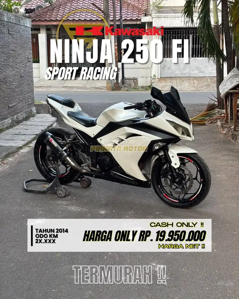 KAWASAKI NINJA 250 FI 2014