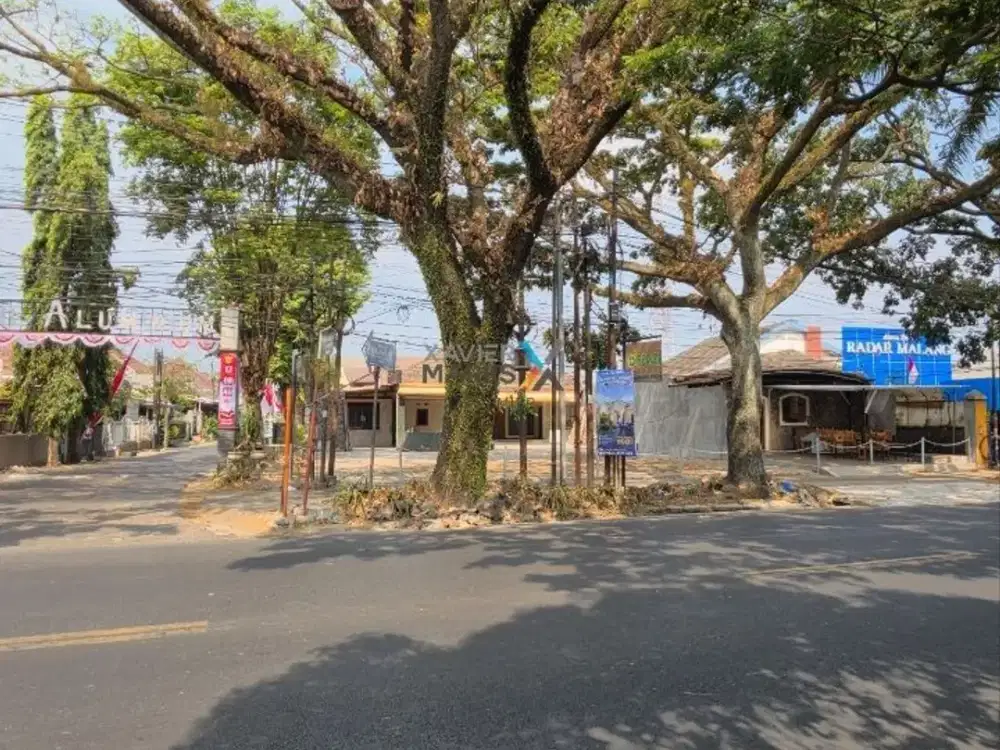 Dijual Rumah, Ruang Usaha dan Rumah Kost Hitung Tanah di Poros Jalan Sunandar Priyo Sudarmo, Blimbing Malang