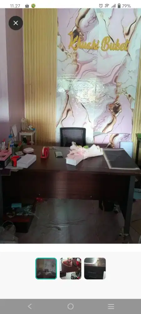 Meja Kantor Kuat Besar