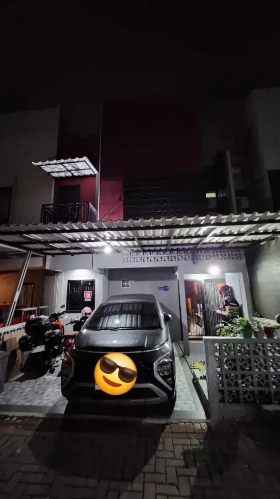 Di Jual Rumah Di Lingkungan Cluster Akasia Eight  Serua Ciputat