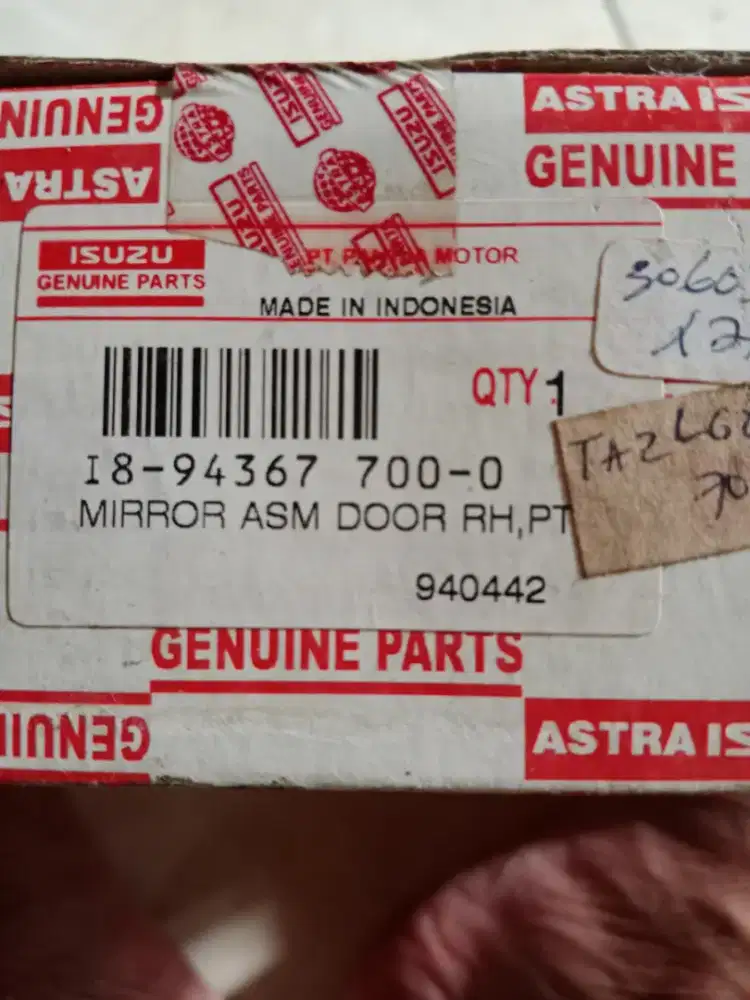 Jual spion mobil baru gak kepake