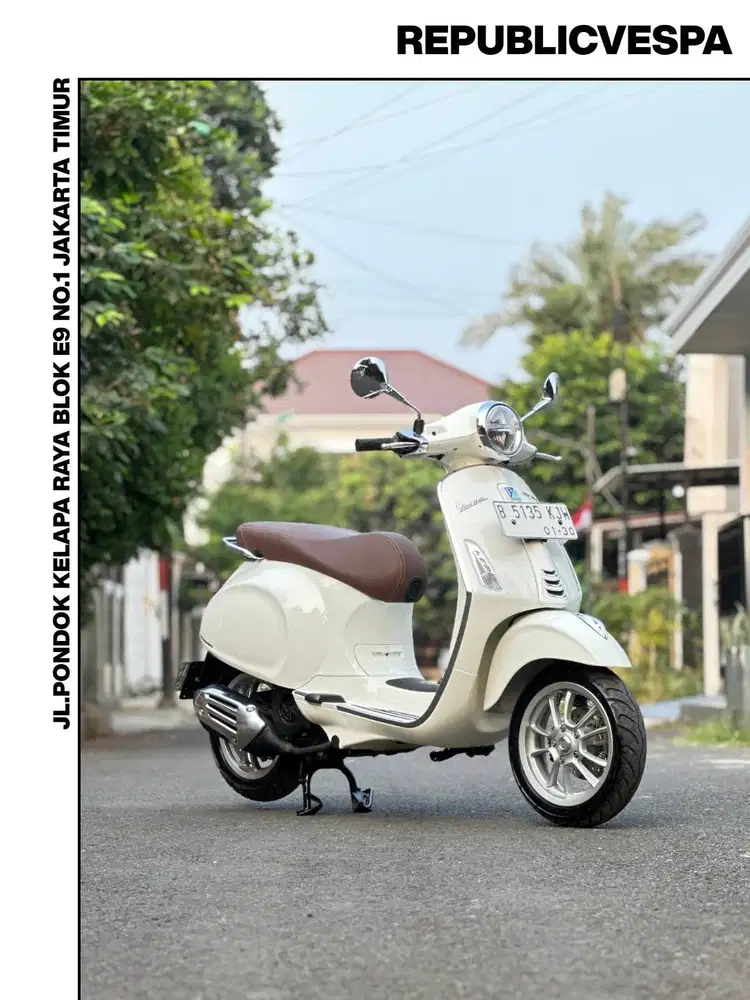 TERMURAH VESPA PRIMAVERA 150 IGET ABS FACELIFT TH 2020 PUTIH