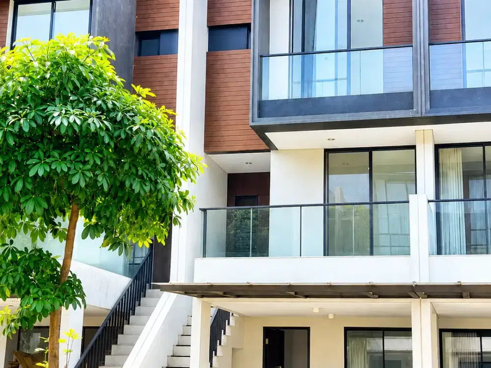 Rumah Cluster Piano Golf Island PIK 5x17,8 89m 3KT Free 2 Unit AC