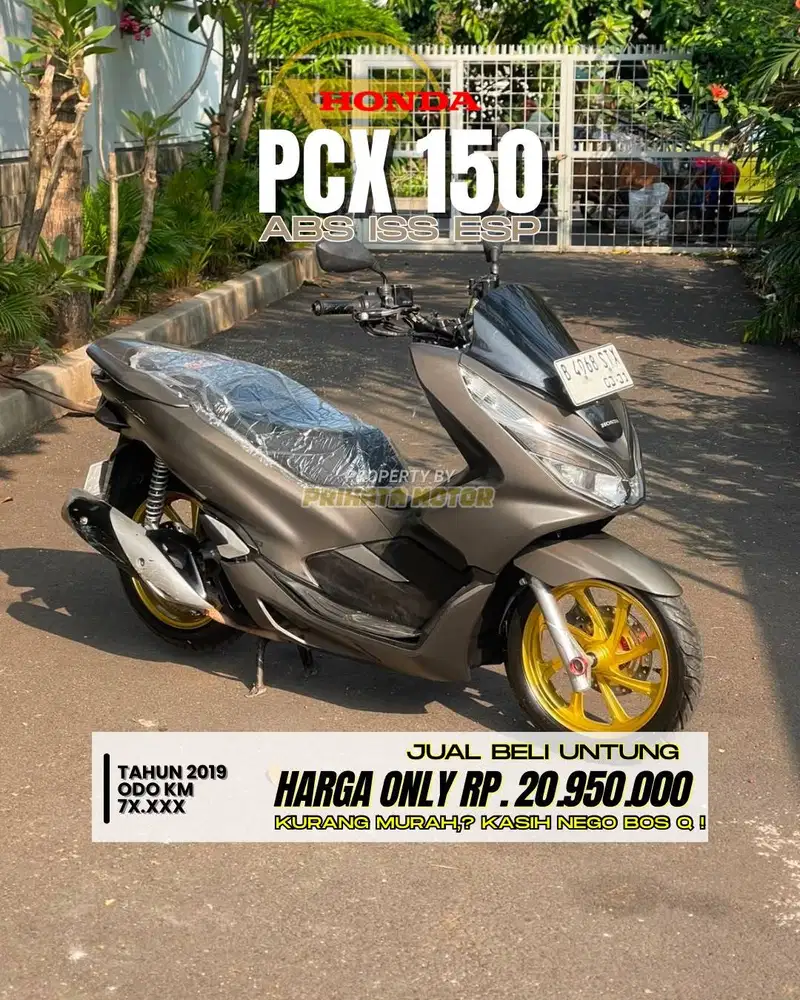 HONDA PCX 150 ABS ISS ESP