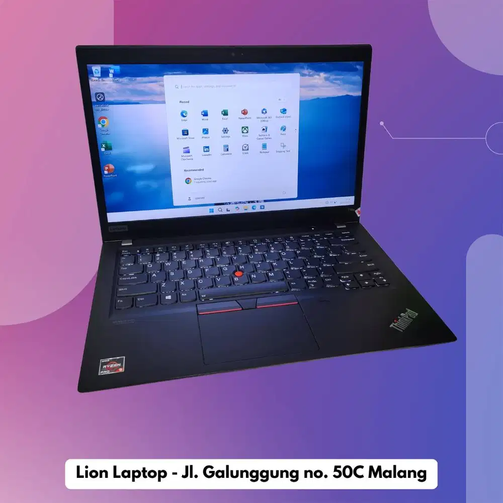 RAM 16GB Ryzen 5 Slim Lenovo Thinkpad T14s [12|08]