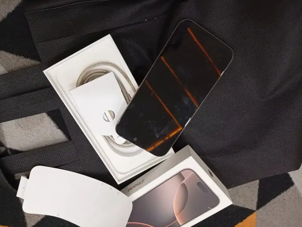 I-Phone 16 pro max256 gb