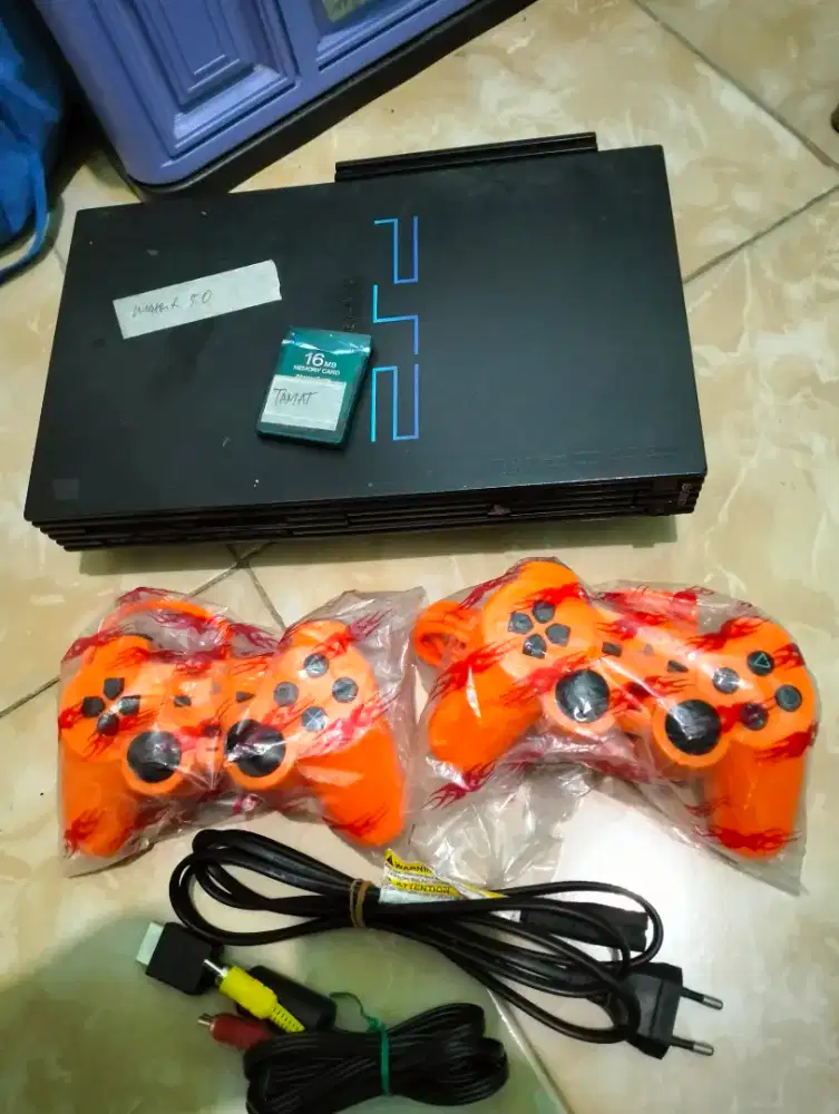 PS2 Fat matrix Hardisk internal 500GB