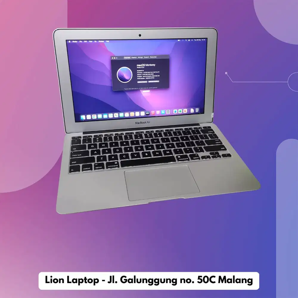 Macbook Air Core i5 2015 Super Slim [12|08]