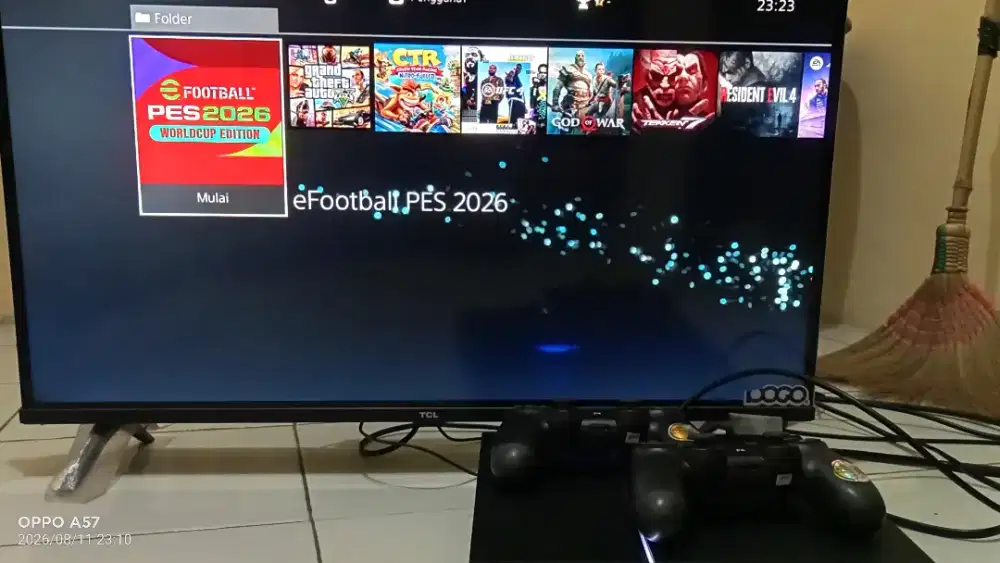 PS4 FAT 1TB FULLSET MULUS SIAP MAIN