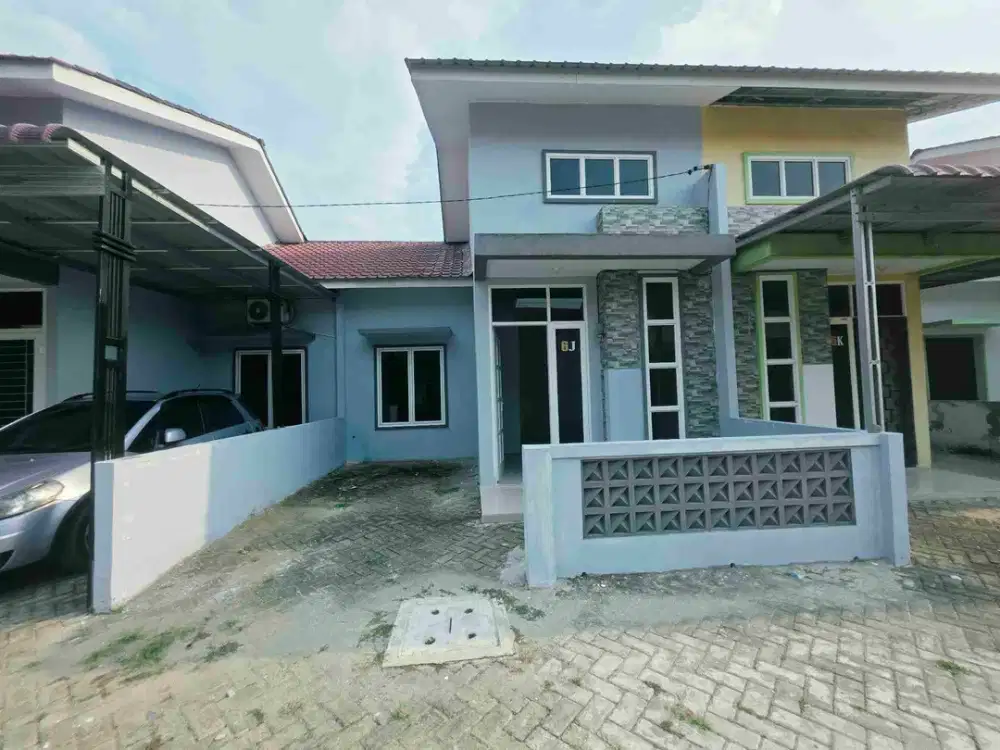 RUMAH DEKAT POLDA SUMUT SIAP HUNI LOKASI STRATEGIS