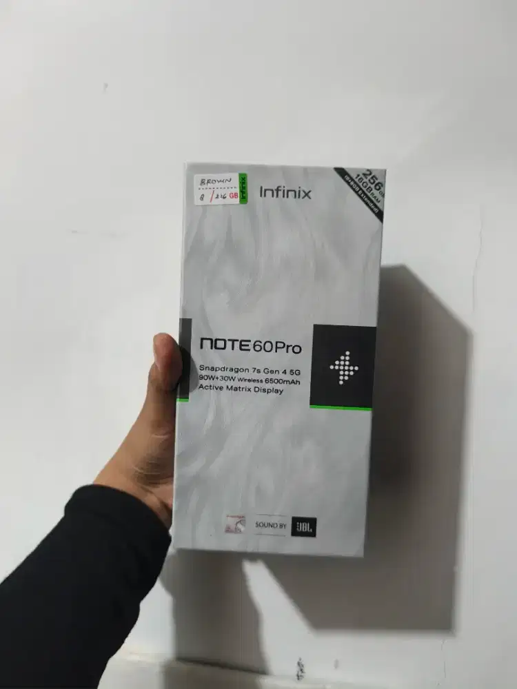 READY INFINIX NOTE 60 PRO 5G RAM 8/256