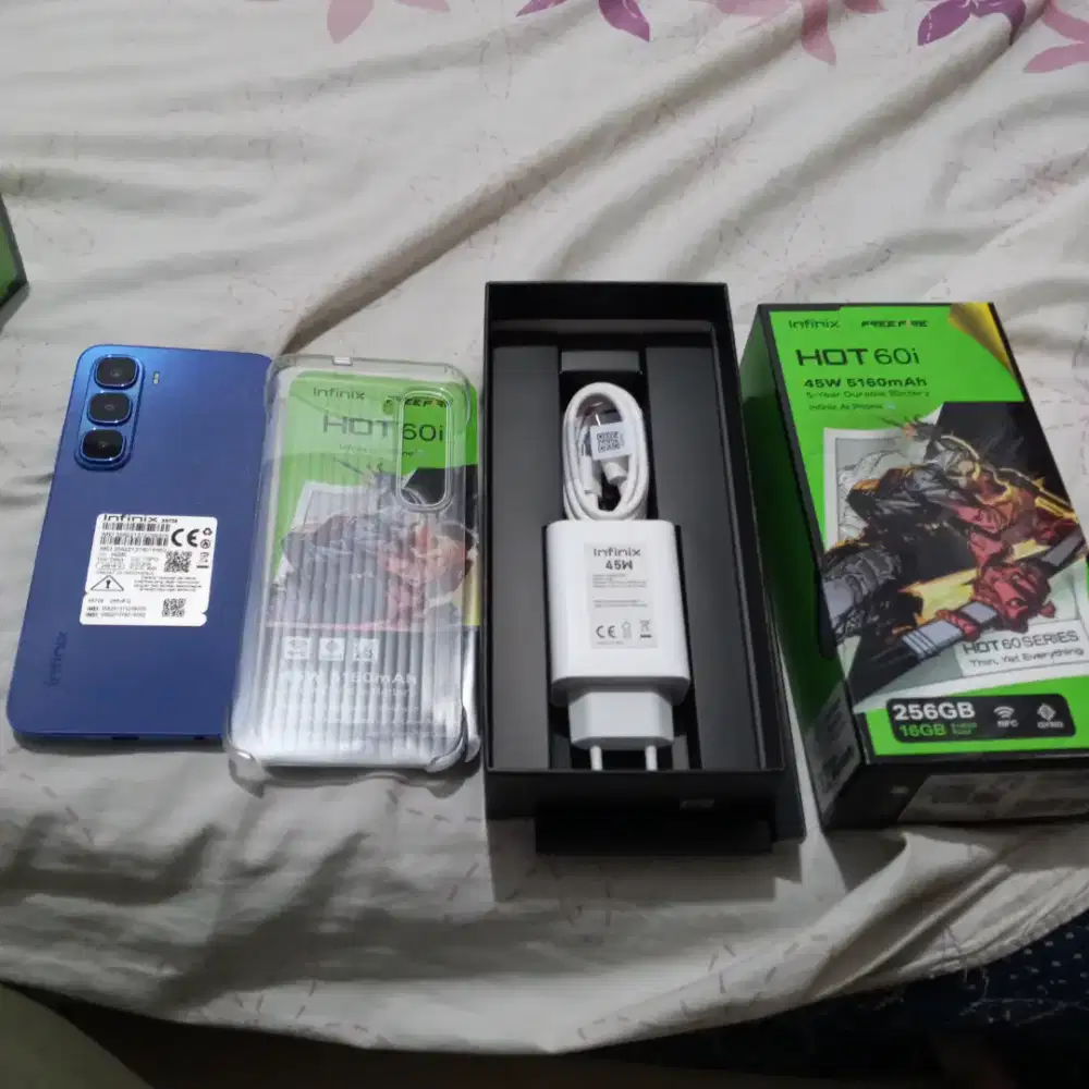 Infinix hot 60i ram 8/8 256