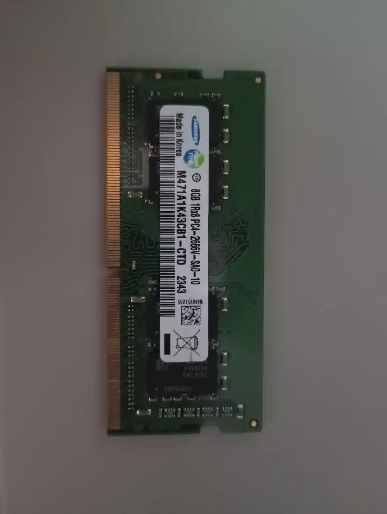 RAM Sodimm DDR4 8GB