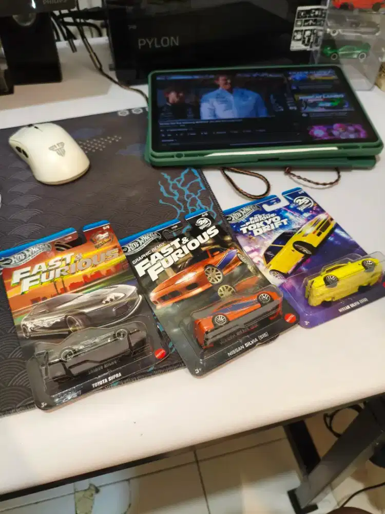 Hot Wheels Fast And Furious Supra