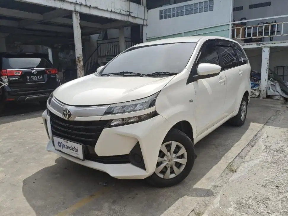 DP MURAH Toyota Avanza 1.3 E Bensin-AT 2021 Putih CAJED