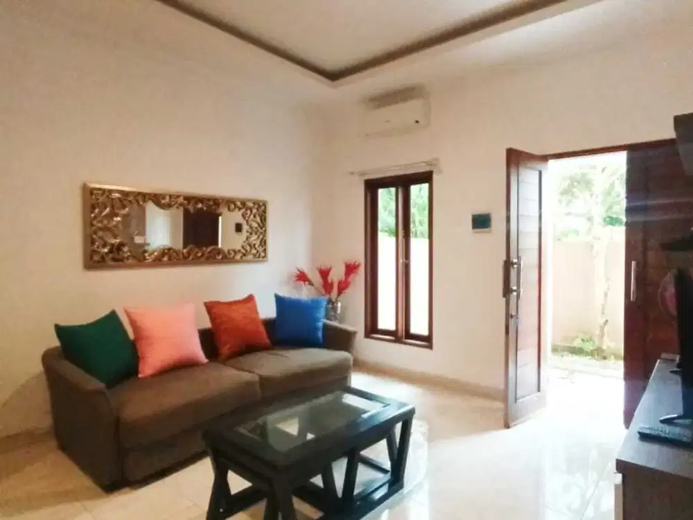 Rumah 2 Lantai Modern Minimalis,Security 24 Jam Di Taman Giri Nusa Dua