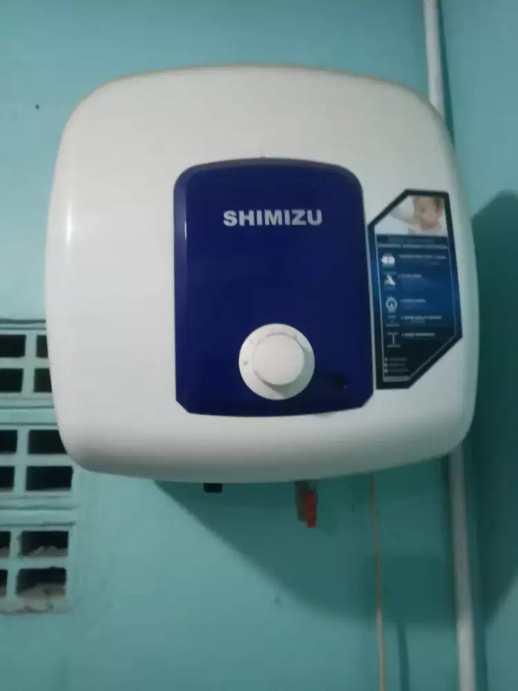 Water heater pemanas air shimizu seh 115 listrik 15 liter