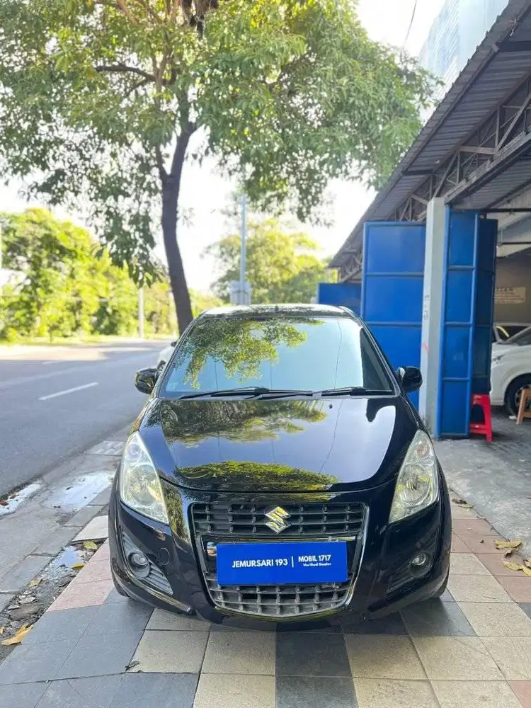 SUZUKI 2015 SPLASH 1.2 M/T HITAM MURAH MOBIL1717 JEMURSARI 193-195