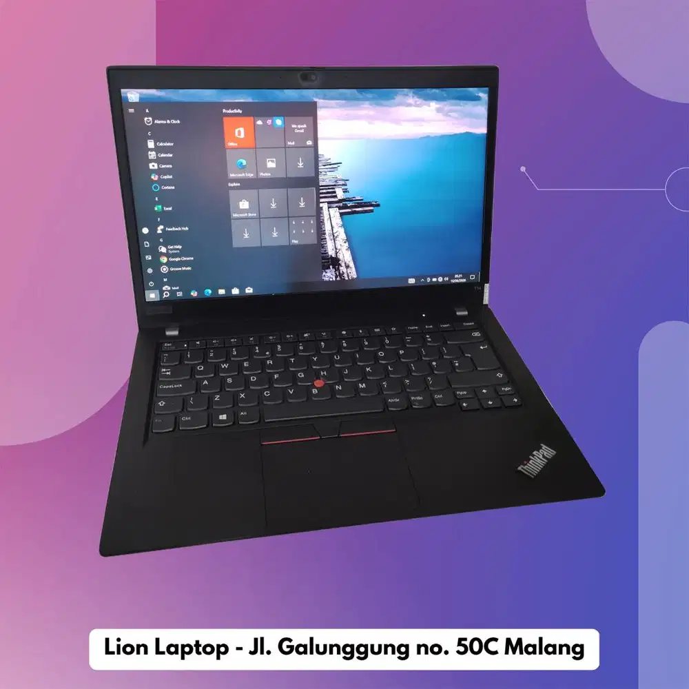RAM 16GB RYZEN 5-5650U (6 CORE) Lenovo Thinkpad T14 [12|08]