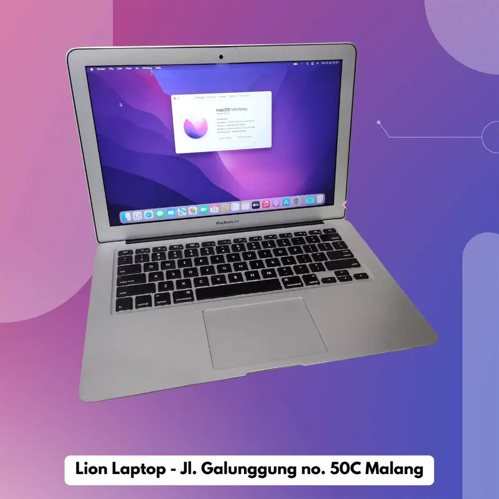 Apple MacBook Air Core i5 13 Early 2015 Mulus [12|08]