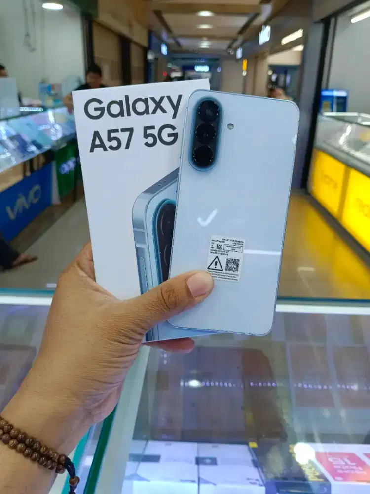 Samsung Galaxy A57 5G 8/256 Blue Super Like New 100%(Katagori BNOB)