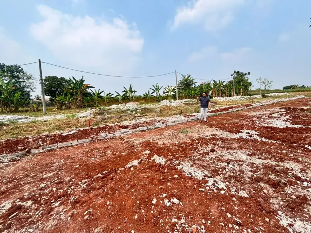 15 Menit ke Jl. Raya BOMANG, Tanah Dijual Murah 1 Juta-an/m2
