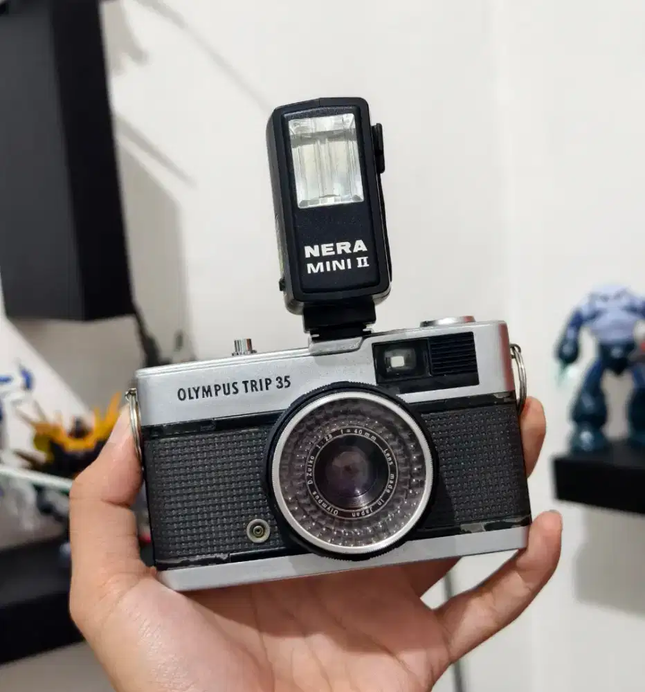Kamera Analog Olympus trip 35