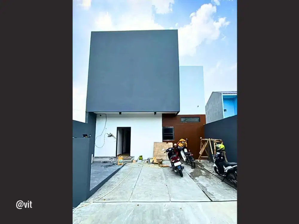 Rumah Taman Simpruk yang Aman dan Tenang di Lippo Cikarang