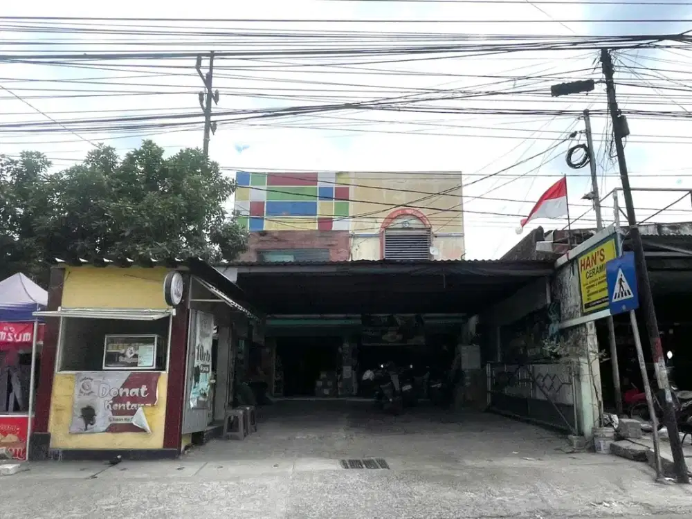 2 RUKO JADI 1 DI 0 JALAN RAYA WIYUNG SURABAYA