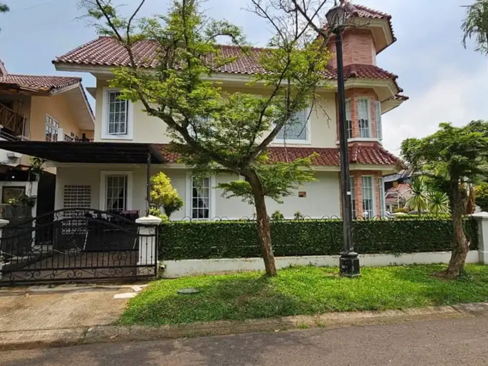 Dijual Rumah Hook Full Furnished dan Cakep Lippo Sentral, Lippo Karawaci, Tangerang