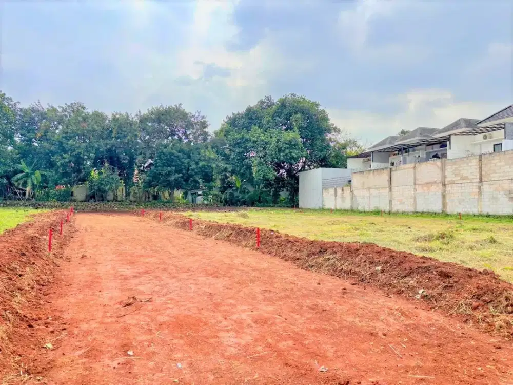 Dijual Tanah Kavling Cuma 15 Menit ke Tol Jatiasih