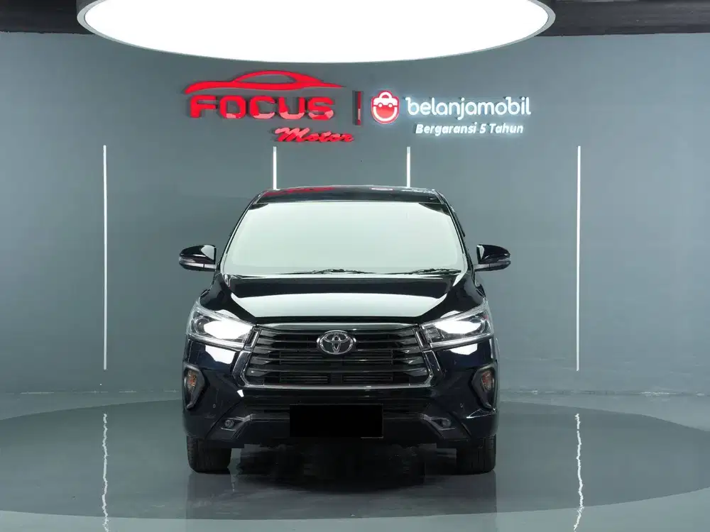 Toyota Kijang Innova Reborn 2.4V Facelift 2TV Diesel Hitam 2021 Low Km