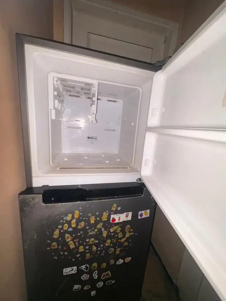 Samsung kulkas 2 pintu-siap pakai
