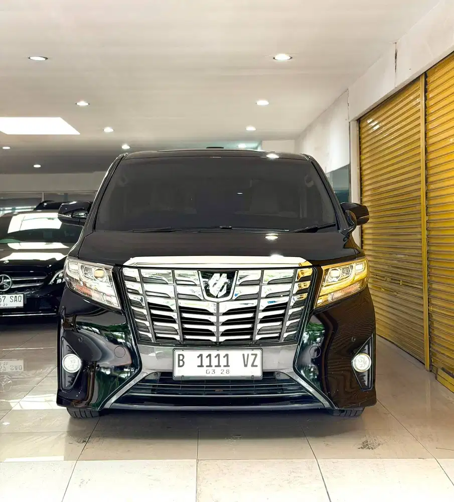 Km 25.000 Toyota New Alphard Welcab 2018 March Hitam VIeta Motor Termu