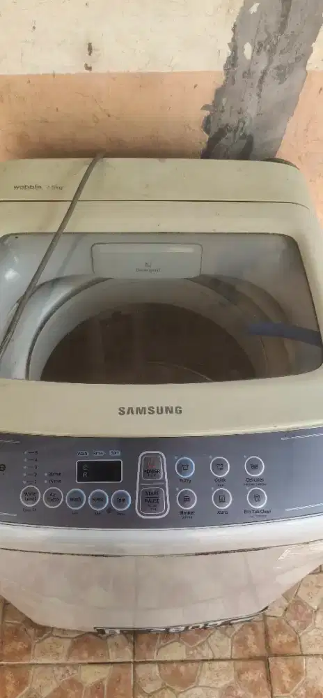 Mesin cuci samsung 7.5kg