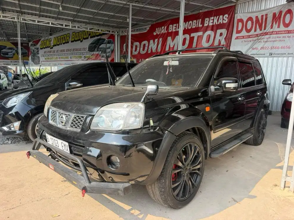 Nissan Xtrail tahun 2006 metic harga 65jt nego