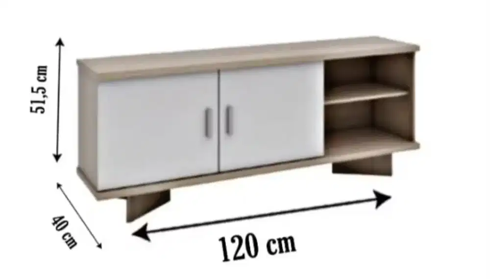 Meja TV Minimalis