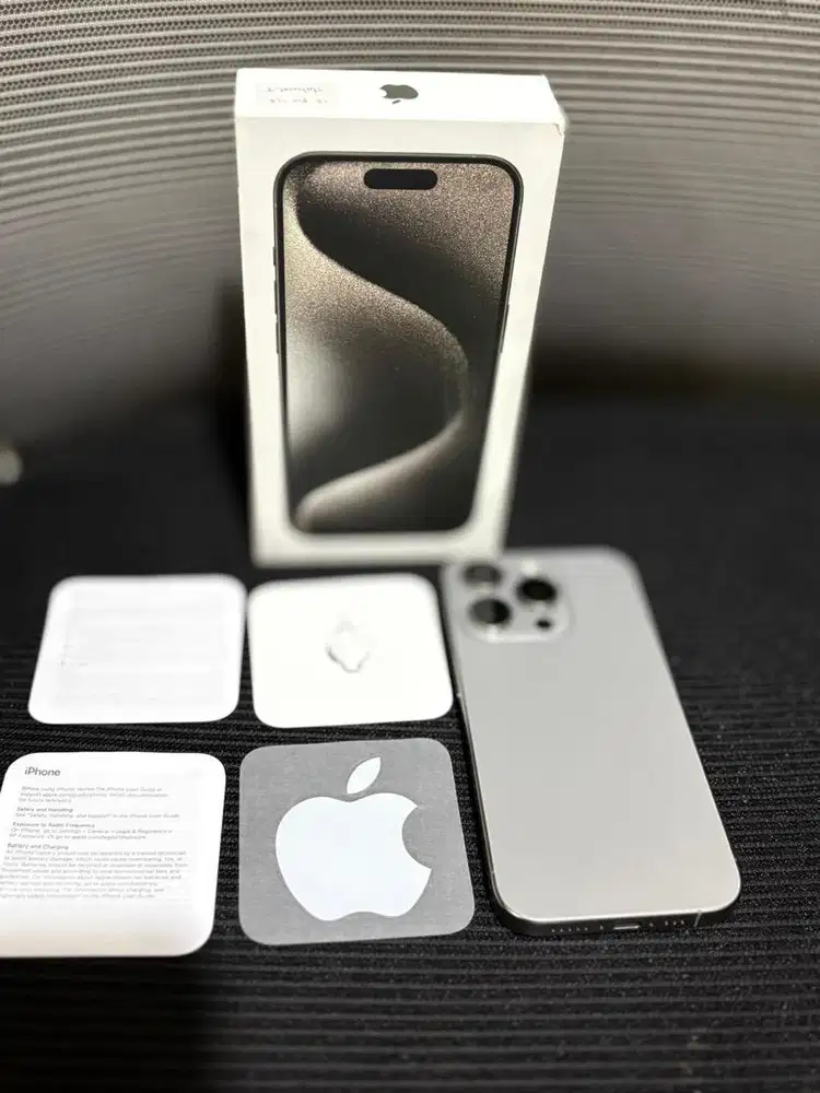 Iphone 15 pro 128 resmi indo