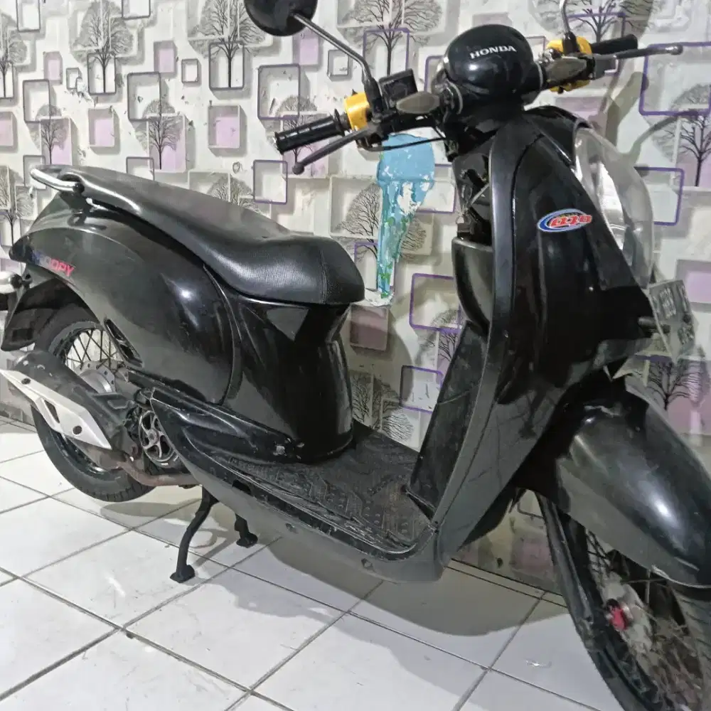 HONDA SCOOPY TAHUN 2010