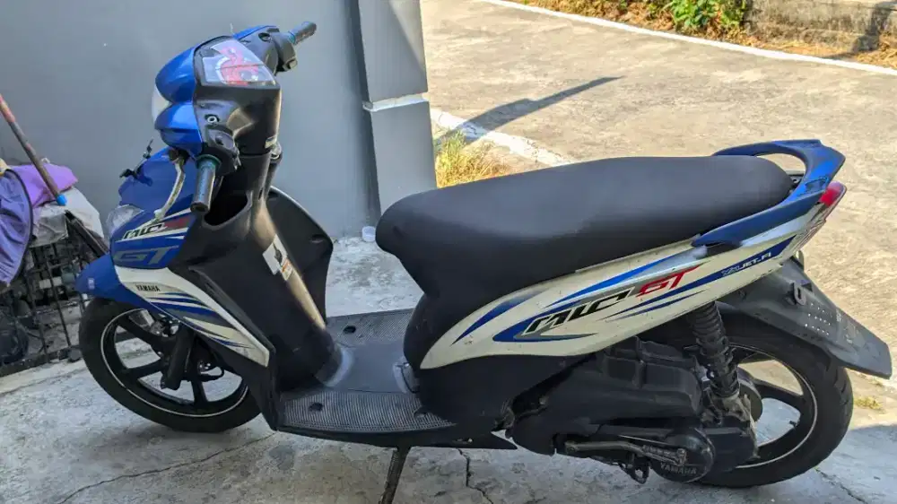 mio gt 2014 injeksi irit kmplit plat ad byl