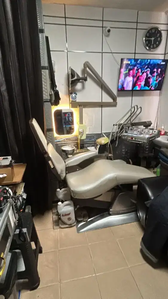 Dental unit second
