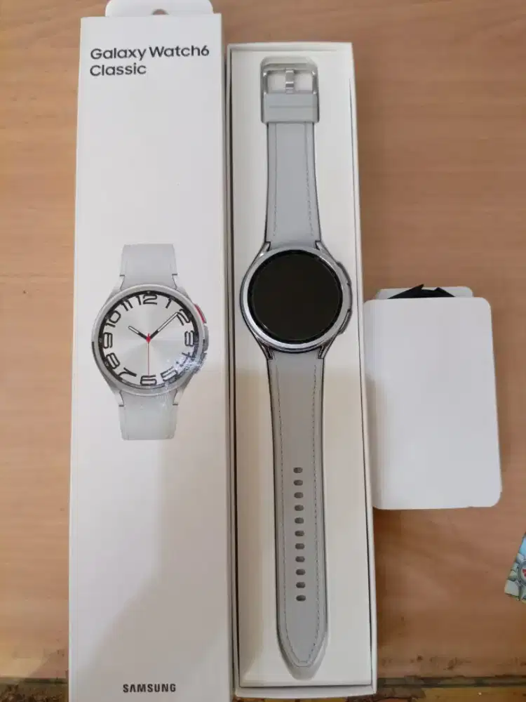 Samsung Galaxy Watch 6 Classic (Mulus)