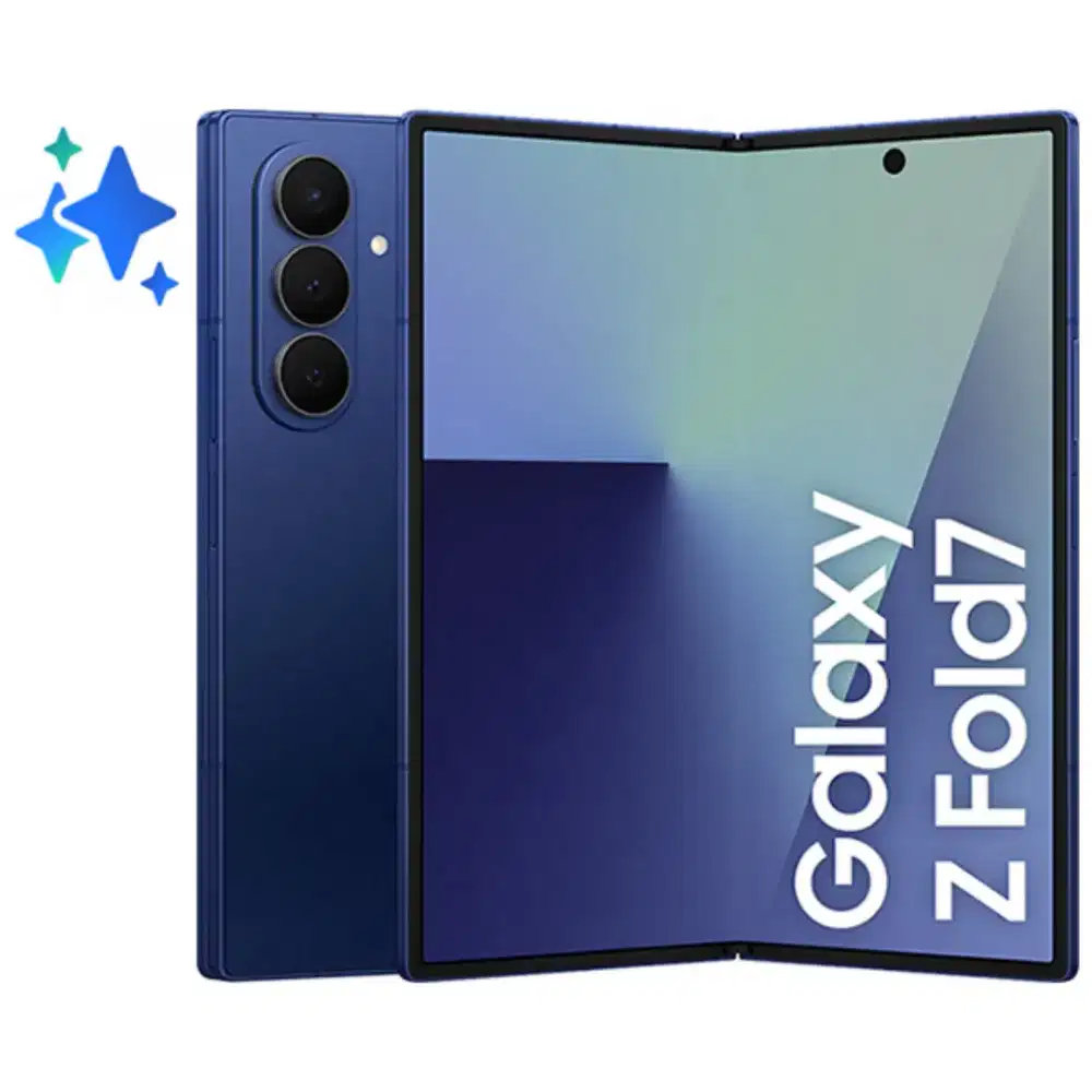 Samsung Galaxy Z Fold7 12/256GB - Biru Bayangan
