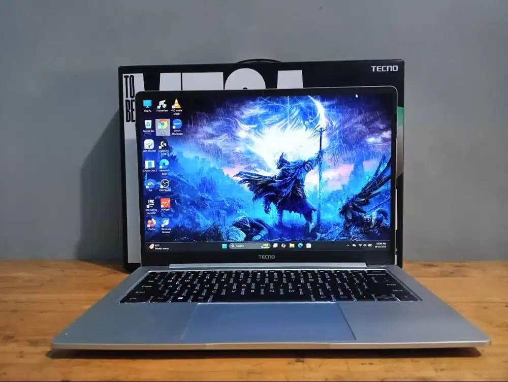 TECNO MEGABOOK T1 RYZEN 5 | 16GB/512GB | GARANSI 2028
