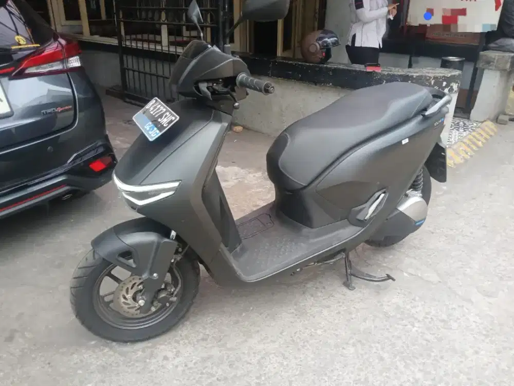 Motor Listrik Honda CUV 2025