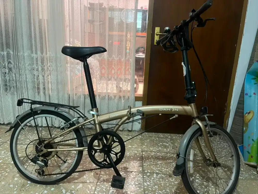Sepeda Lipat Dahon SUV D6