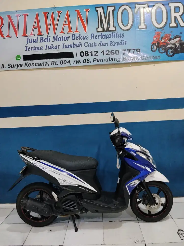 YAMAHA XEON RC 2014 SURAT LENGKAP SIAP PAKAI