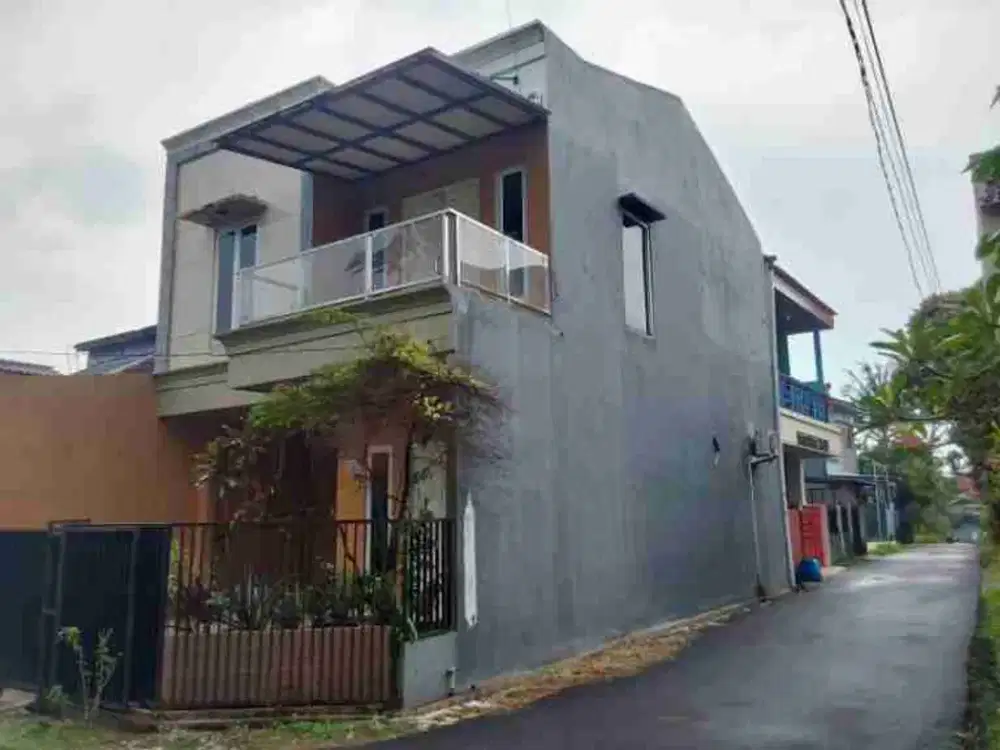 Jual/sewa Rumah hook bagus Pamulang