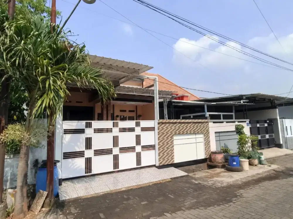 Jual Rumah Di Jln.Candi Penataran. Kali Pancur Semarang