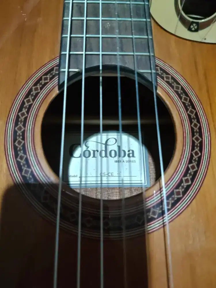 Gitar klasik elektrik Cordoba C5 CE